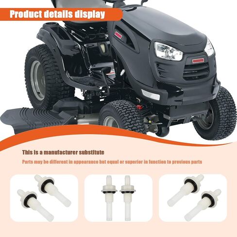 مرشح مفصل خزان الغاز متوافق مع Honda GX110 GX120 GX160 GX200 GX240 GX270 GX340 GX390 Engine 16955-ZE1-000 16955-ZE1-010 (NYLON) in Saudi Arabia
