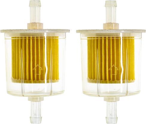 Exmark 120-2235 Fuel Filter Quest Pioneer Turf Tracer Metro Hydro Radius Viking E S Series 2 Pack in Kuwait