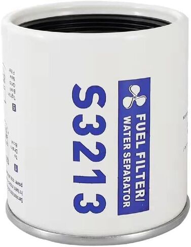 4PCS S3213 Fuel Filter Marine Fuel Water Separator Replacement for Marine Outboard Motor Mercury Replaces# 35-60494-1, S3213, 18-7932-1, 18-17928, 35-809097 in Saudi Arabia