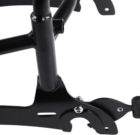 Green-L 12 "Sissy Bar Backrest Rack Rack Rack Abourting Abools Kit Fit for Indian Springfield 2016-2024 Chieftain 2014-2024 Challenger Limited Dark Horse 2020-2024 Roadmaster 2017-2024 Pursuit Elite 2023 in Saudi Arabia