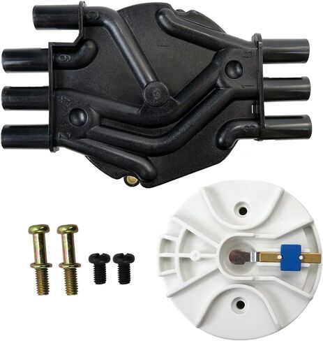 DR475 888731 8104935770 D319A D321A D328A Ignition Distributor Cap & Rotor Kit Replacement for Blazer S10 V6 4.3L 1995-2005 in Saudi Arabia