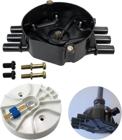 DR475 888731 8104935770 D319A D321A D328A Ignition Distributor Cap & Rotor Kit Replacement for Blazer S10 V6 4.3L 1995-2005 in Saudi Arabia