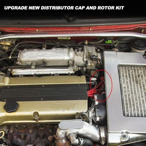 DR475 888731 8104935770 D319A D321A D328A Ignition Distributor Cap & Rotor Kit Replacement for Blazer S10 V6 4.3L 1995-2005 in Saudi Arabia