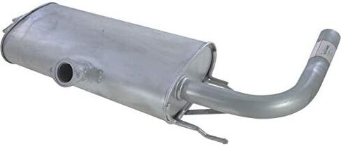 Rear Muffler - Compatible with 2006-2008 Suzuki Grand Vitara 2.7L V6 (Federal and California Emissions) in Saudi Arabia