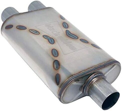 Black Widow Venom 250 Series Muffler 3" Single/Dual Muffler in Saudi Arabia
