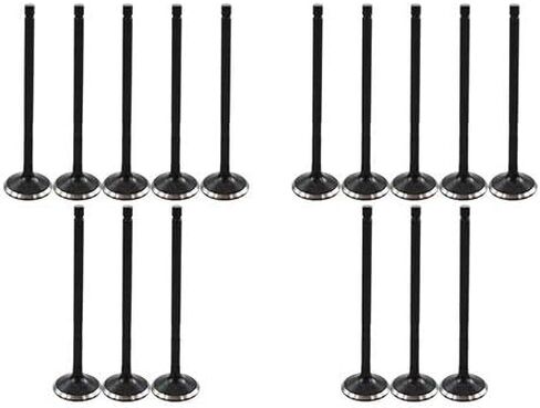 DNJ VK16916 Exhaust Intake Valve Kit for 2000-2006 Pontiac, Toyota Celica, Corolla, Matrix 1.8L L4 16V DOHC 1795cc in Kuwait