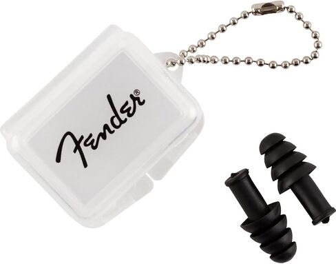 Fender Musician Series Ear Plugs, Black in Saudi Arabia