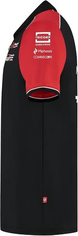 Haas Racing F1 2025 Men's Team Fitted Polo Shirt in Saudi Arabia