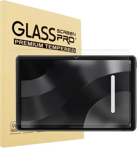 واقي شاشة من الزجاج المقوى i-Tensodo مكون من قطعتين لجهاز Onn Tablet Pro 10.4 بوصة 2023 (الموديل: 100110603) فقط - (لا يناسب Onn 10.1/11 بوصة Tablet Pro)، 2.5D، شفاف عالي الدقة، صلابة 9H in Saudi Arabia