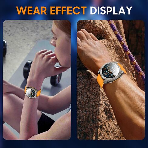 4 Pack Compatible with Garmin Vivoactive 5 Screen Protector PMMA for Garmin Vivoactive 5 Screen Protector Precise Fit,Scratch Resistance in Kuwait