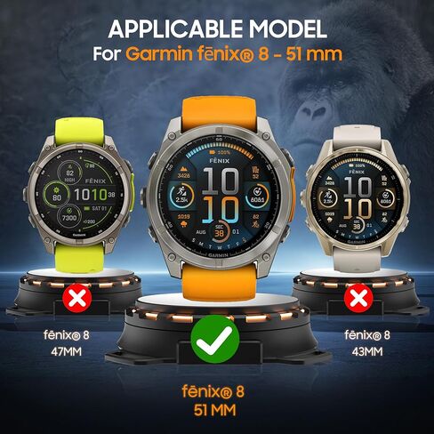 4 Pack Compatible with Garmin Vivoactive 5 Screen Protector PMMA for Garmin Vivoactive 5 Screen Protector Precise Fit,Scratch Resistance in Kuwait