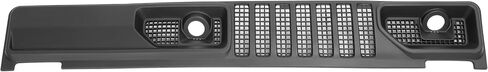 KUAFU Windshield Cowl Vent Grille Panel Compatible with 2018-2024 Jeep Wrangler 2020-2024 Jeep Gladiator Replacement for 68307260AC Window Wiper Cowl Panel Grille Cover Plastic in Saudi Arabia