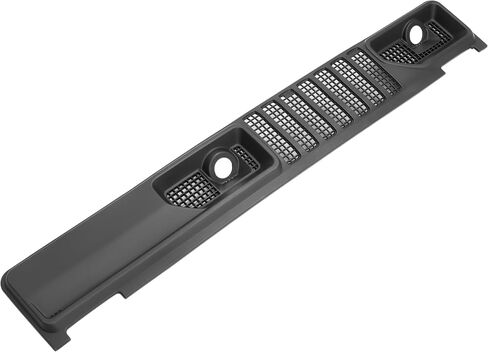 KUAFU Windshield Cowl Vent Grille Panel Compatible with 2018-2024 Jeep Wrangler 2020-2024 Jeep Gladiator Replacement for 68307260AC Window Wiper Cowl Panel Grille Cover Plastic in Saudi Arabia