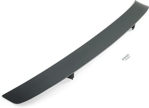 KUAFU Rear Trunk Spoiler Compatible with 2006-2010 Dodge Charger Trunk Lid Wing Lip Black in Saudi Arabia