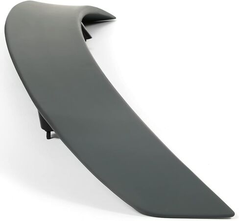 KUAFU Rear Trunk Spoiler Compatible with 2006-2010 Dodge Charger Trunk Lid Wing Lip Black in Saudi Arabia