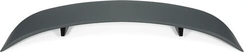 KUAFU Rear Trunk Spoiler Compatible with 2006-2010 Dodge Charger Trunk Lid Wing Lip Black in Saudi Arabia