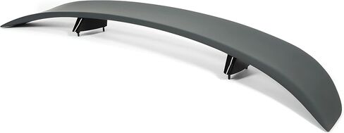 KUAFU Rear Trunk Spoiler Compatible with 2006-2010 Dodge Charger Trunk Lid Wing Lip Black in Saudi Arabia