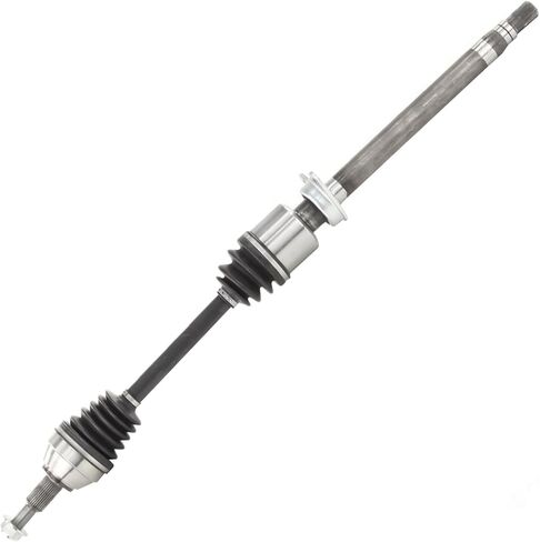 Detroit Axle - Front Right CV Axle for 2017-2022 Chrysler Pacifica 20-21 Voyager CV Axle Shaft 2018 2019 2020 2021 Replacement Passenger Side Assembly - [Check Fitment] in Saudi Arabia