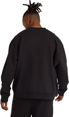 رجال عطلة نهاية الأسبوع مربعة ملائمة Crewneck قميص من النوع الثقيل in Kuwait