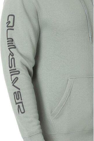 Quiksilver Men's Omni Logo Hoodie يسحب فوق الصوف المقنع in Kuwait