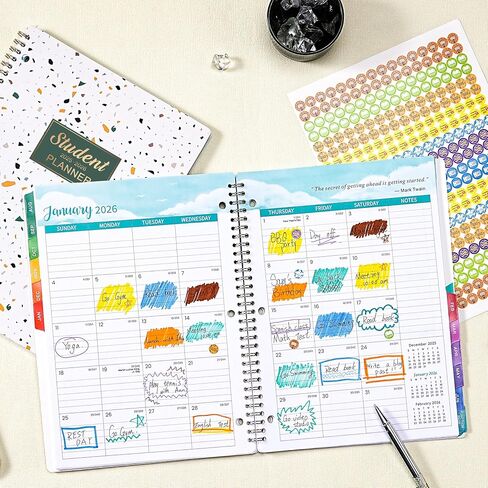 2025 Appointment Book/Planner - Weekly Appointment Book/Planner 2025, 6.4" x 8.5", Jan 2025 - Dec 2025, 2025 Hourly/Daily Planner with Tabs, 30-Minute Interval, Lay-Flat in Saudi Arabia