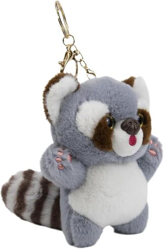 Cute Plush Keychain Kawaii Accessories Decorative Pendants for Backpacks Gifts for Women in Saudi Arabia