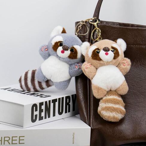 Cute Plush Keychain Kawaii Accessories Decorative Pendants for Backpacks Gifts for Women in Saudi Arabia