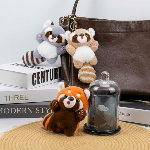 Cute Plush Keychain Kawaii Accessories Decorative Pendants for Backpacks Gifts for Women in Saudi Arabia