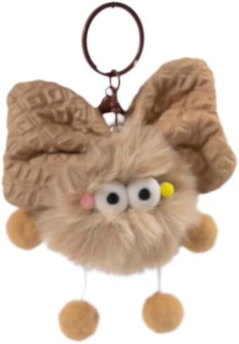 Cute Plush Keychain Kawaii Accessories Decorative Pendants for Backpacks Gifts for Women in Saudi Arabia