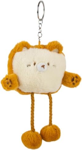 Cute Plush Keychain Kawaii Accessories Decorative Pendants for Backpacks Gifts for Women in Saudi Arabia