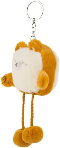Cute Plush Keychain Kawaii Accessories Decorative Pendants for Backpacks Gifts for Women in Saudi Arabia