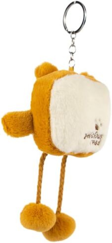 Cute Plush Keychain Kawaii Accessories Decorative Pendants for Backpacks Gifts for Women in Saudi Arabia