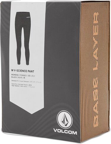 Volcom Women's V-Science Midweight Thermal Base Layer Pant in Saudi Arabia