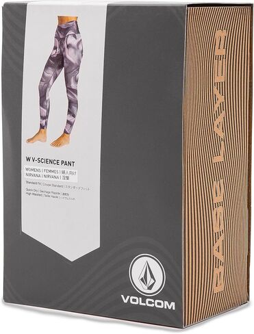 Volcom Women's V-Science Midweight Thermal Base Layer Pant in Saudi Arabia