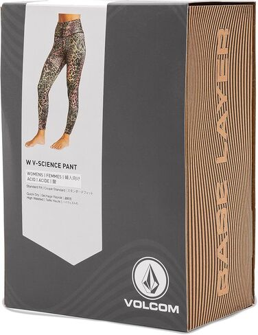 Volcom Women's V-Science Midweight Thermal Base Layer Pant in Saudi Arabia