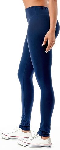 Jvini Women's High Waisted Leggings Tummy Control Pants for Women Ultra Soft Yoga Workout Legging Regular - Plus Size in Kuwait
