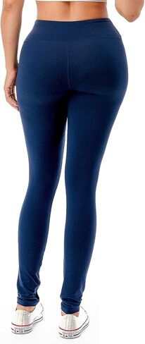 Jvini Women's High Waisted Leggings Tummy Control Pants for Women Ultra Soft Yoga Workout Legging Regular - Plus Size in Kuwait