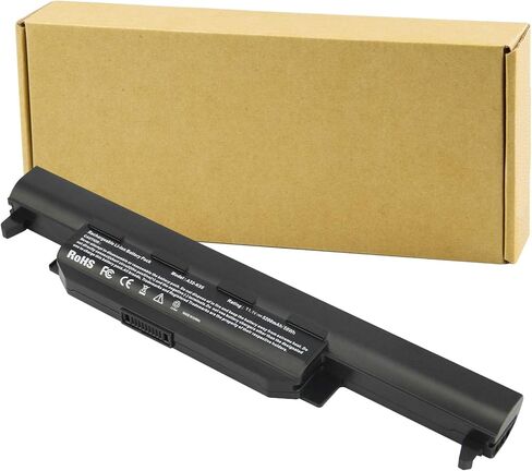 Futurebatt بطارية كمبيوتر محمول جديدة بقدرة 5200 مللي أمبير في الساعة لأجهزة HP Elitebook 2560p 2570p SX03 SX06 632423-001 HSTNN-DB2K in Kuwait