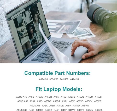 Futurebatt بطارية كمبيوتر محمول جديدة بقدرة 5200 مللي أمبير في الساعة لأجهزة HP Elitebook 2560p 2570p SX03 SX06 632423-001 HSTNN-DB2K in Kuwait