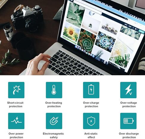 Futurebatt بطارية كمبيوتر محمول جديدة بقدرة 5200 مللي أمبير في الساعة لأجهزة HP Elitebook 2560p 2570p SX03 SX06 632423-001 HSTNN-DB2K in Kuwait