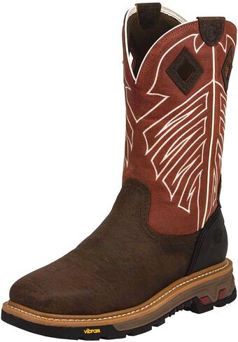 جاستن بوتس قائد الرجال X5 Steel Toe Boot in Kuwait
