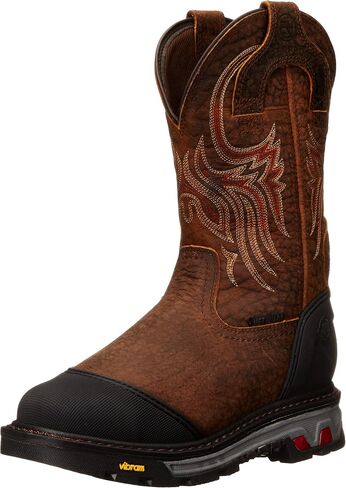 جاستن بوتس قائد الرجال X5 Steel Toe Boot in Kuwait