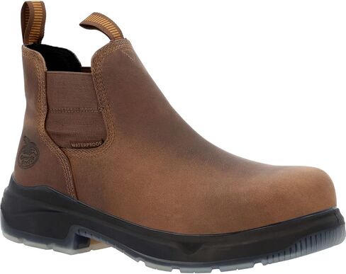 GEORGIA BOOT FLXpoint ULTRA Composite Toe Waterproof Chelsea in Saudi Arabia