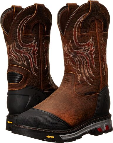 جاستن بوتس قائد الرجال X5 Steel Toe Boot in Kuwait