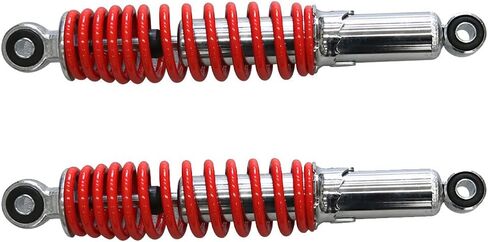 2pcs 9.8 "250mm أمامي امتصاص الصدمات التعليق sensa-trac تحميل 400 رطل لـ ATV Quad عربات التي تجرها العربات العربات in Saudi Arabia
