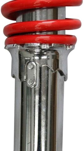 2pcs 9.8 "250mm أمامي امتصاص الصدمات التعليق sensa-trac تحميل 400 رطل لـ ATV Quad عربات التي تجرها العربات العربات in Saudi Arabia