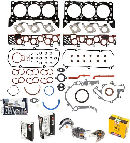 MA-9761263651-5 محرك REDRING KIT FIT W/ 3MM CHIAKE FIT 97-98 FORD WINSTAR 3.8 OHV VIN 4 in Saudi Arabia