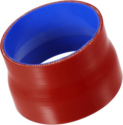 114-127mm 4.5"-5" ID Straight Silicone Reducer Hose Silicone Hose Coupler Intercooler Tube Red for Car Intercooler Intake Piping Replacement in Saudi Arabia