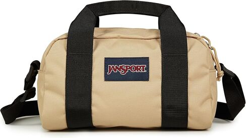 JanSport Weekender Mini Duffel - Travel or Gym Bag, Durable Weekender with Side Grab Handles - Travertine in Saudi Arabia