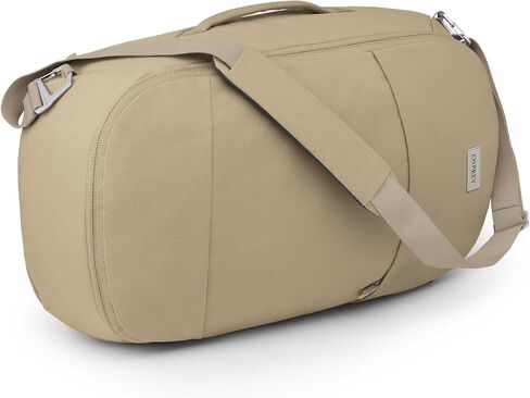 Osprey Arcane Everyday Duffel Backpack, Black in Saudi Arabia